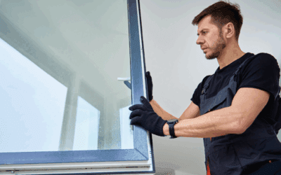 Glass Replacement Strengthens Building Security Measures