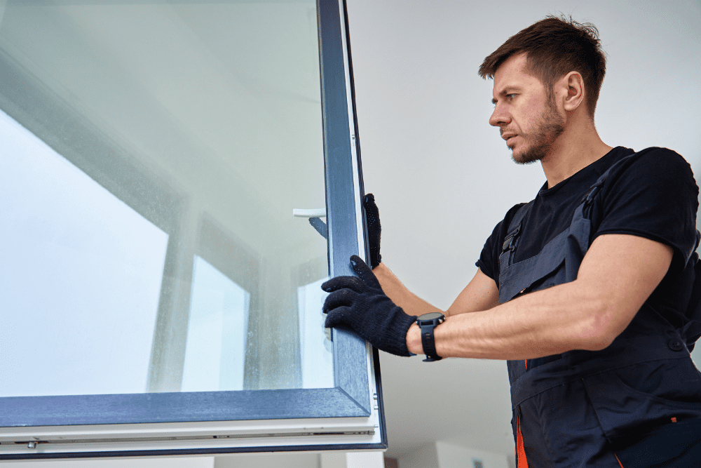Commercial Window Glass Installation