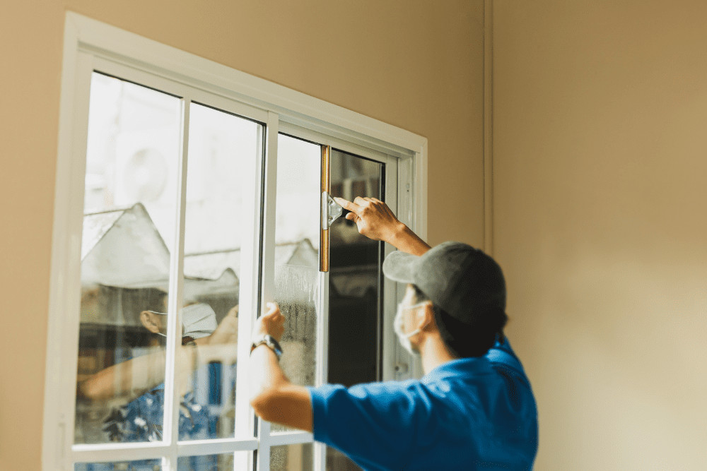 Vinyl Window Installation<br />
