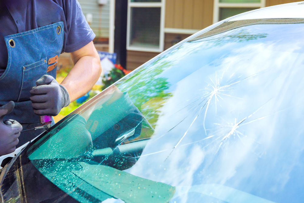 Insurance-Approved Windshield Chip Repairs<br />
