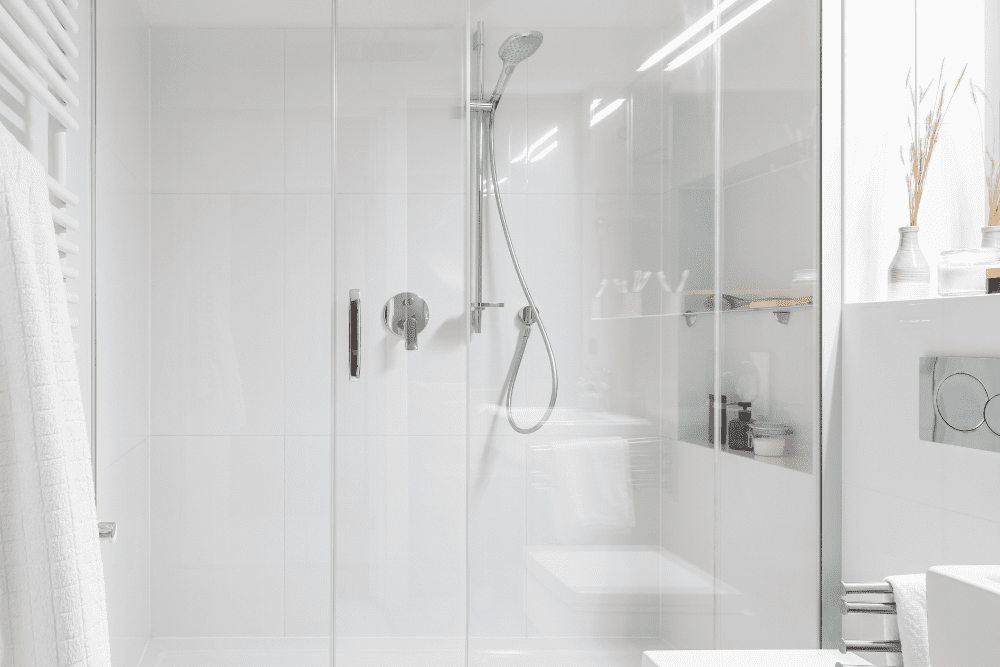 Semi-Frameless Glass Shower Door Replacement