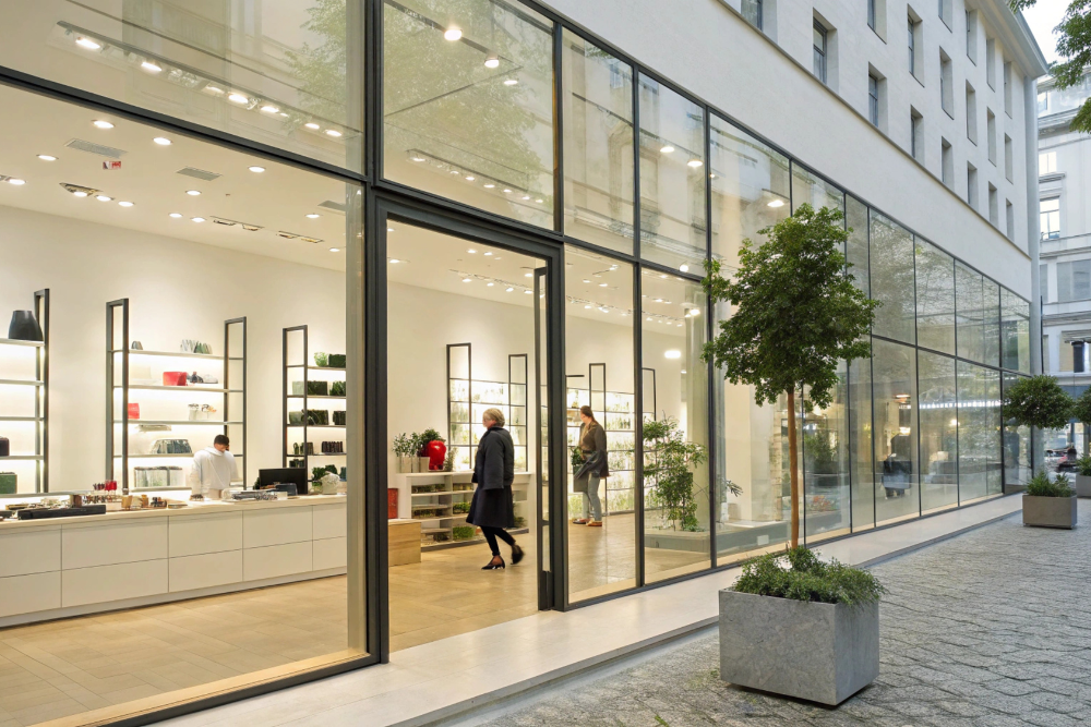 Custom Storefront Glass Designs<br />
